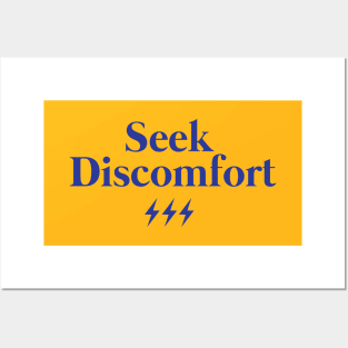 discomfort Posters and Art